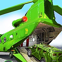 US Army Cargo Helicopter : Flying Simulator Game Cover