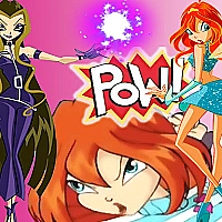 Witch Darcy Attacks Game Cover