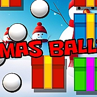 Xmas Balls Game Cover