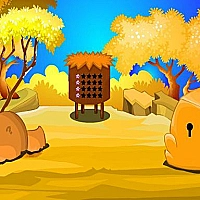 Yellow Land Escape Game Cover