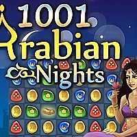 1001 Arabian Nights Game Cover