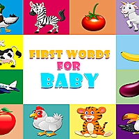 Baby First Words Game Cover