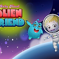 Baby Hazel Alien Friend Game Cover