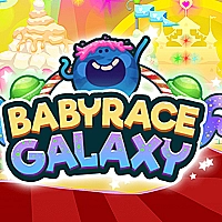 Baby Race Galaxy Game Cover
