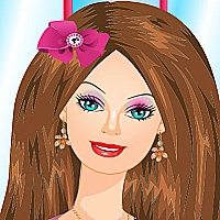 Barbie Party Makeup Game Cover