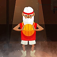 Basketball Papa Game Cover