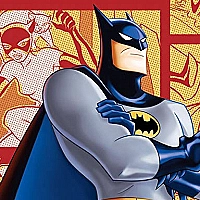 Batman Jigsaw Game Cover