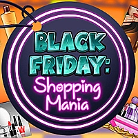 Black Friday: Shopping Mania Game Cover