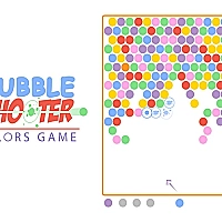 Bubble Shooter : Colors Game Cover