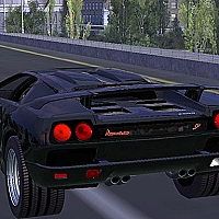 City of Vice Driving Game Cover
