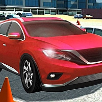 CIty Stunt Driving Game Cover