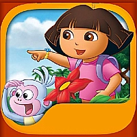Dora Memory Challenge Game Cover