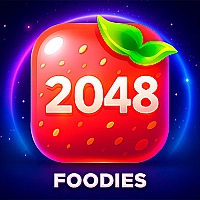 Foodies 2048 Game Cover
