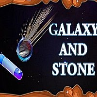 Galaxy and Stone Game Cover