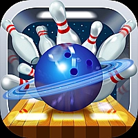 Galaxy Bowling 3D Free Game Cover
