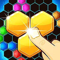 Hexa 2048 Puzzle   Block Merge Game Cover