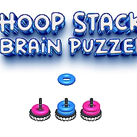 Hoop Stack Brain Puzzel Game Cover