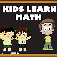 Kids Learn Math Game Cover