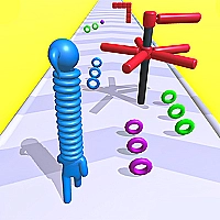 Long Neck Run 3D Game Cover