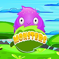 Monster Color Match Game Cover