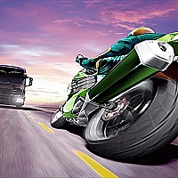 Motor Racing Game Cover