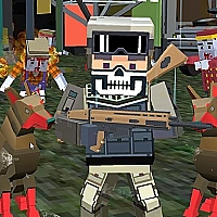 MultiGun Arena 3D Zombie Survival Game Cover