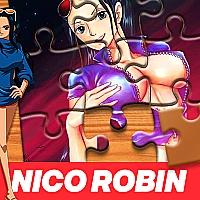 Nico Robin Jigsaw Puzzle Game Cover