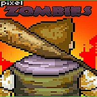 Pixel Zombies Game Cover