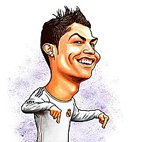 Ronaldo Soccer Challenge Game Cover