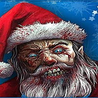 Santa vs. Zombies Game Cover