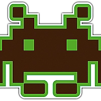Space Invaders cover