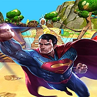 Subway Superman Run Game Cover