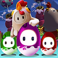 Surprise Egg Fall Toys Game Cover