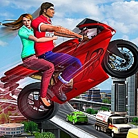Tricky Bike Crazy Stunt Dead Mission Game Cover