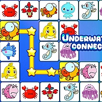 Underwater Connect Game Cover