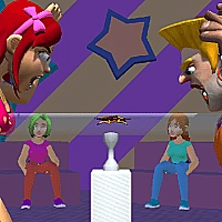 Blow Them Down Game Cover