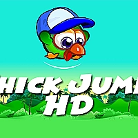 Chick Jump HD Game Cover