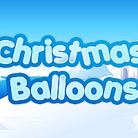 Christmas Balloons Game Cover