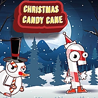 Christmas Candy Cane Game Cover