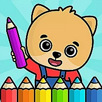 Coloring book - games for kids Game Cover