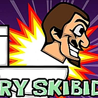 Fry Skibidi Game Cover