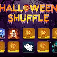 Halloween Shuffle Game Cover