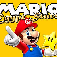 Mario Egypt Stars Game Cover