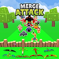 Merge Monster Attack Game Cover