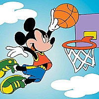 Mickey Mouse Jigsaw Puzzle Game Cover
