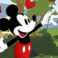 Mickey Mouse Slide Game Cover