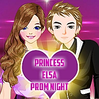 My Princess Elsa At Prom Night Game Cover