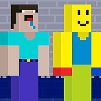 NoobLOX Rainbow Friends Game Cover