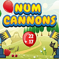 Num Cannons Game Cover