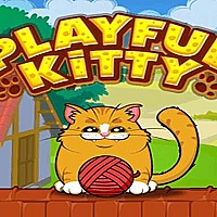 Playful Kitty Game Cover